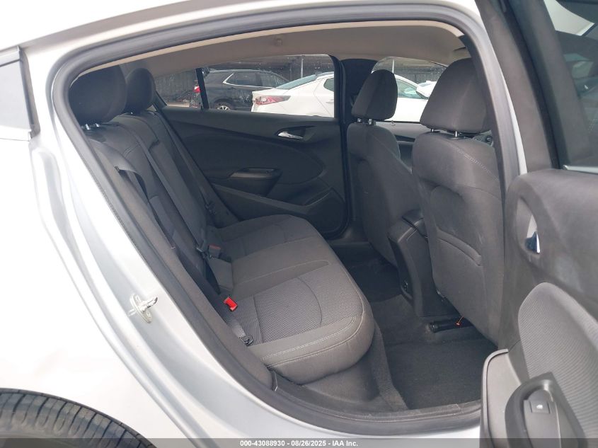 2018 Chevrolet Cruze Lt Auto VIN: 1G1BE5SM5J7166572 Lot: 43088930