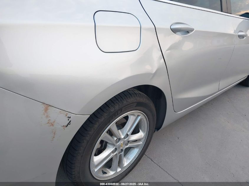 2018 Chevrolet Cruze Lt Auto VIN: 1G1BE5SM5J7166572 Lot: 43088930