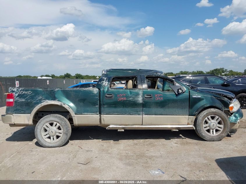 2008 Ford F-150 60Th Anniversary/Fx4/King Ranch/Lariat/Xlt VIN: 1FTPW14V08KB55804 Lot: 43088951