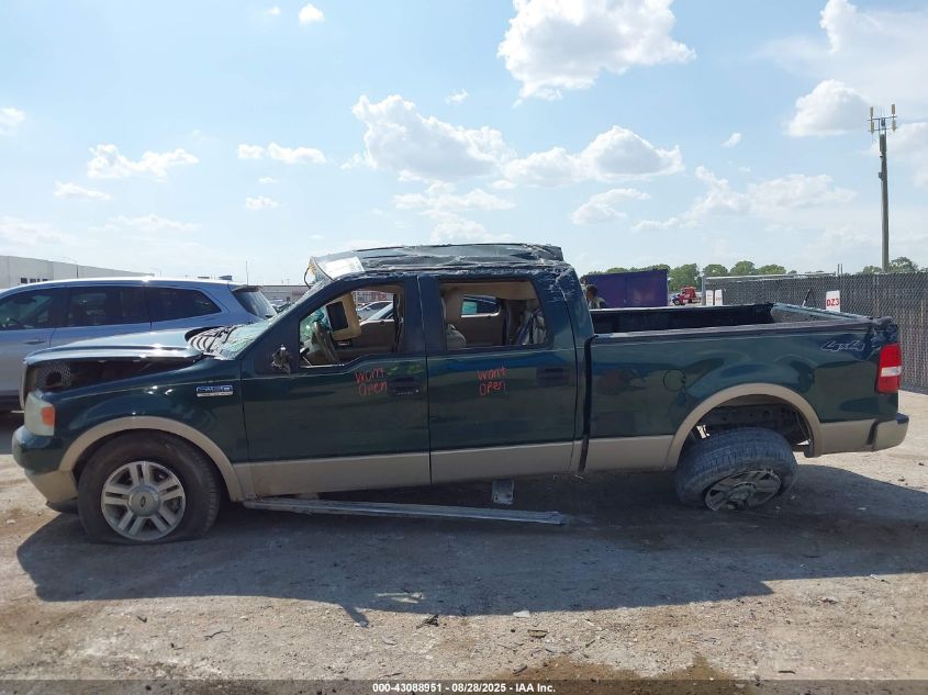 2008 Ford F-150 60Th Anniversary/Fx4/King Ranch/Lariat/Xlt VIN: 1FTPW14V08KB55804 Lot: 43088951