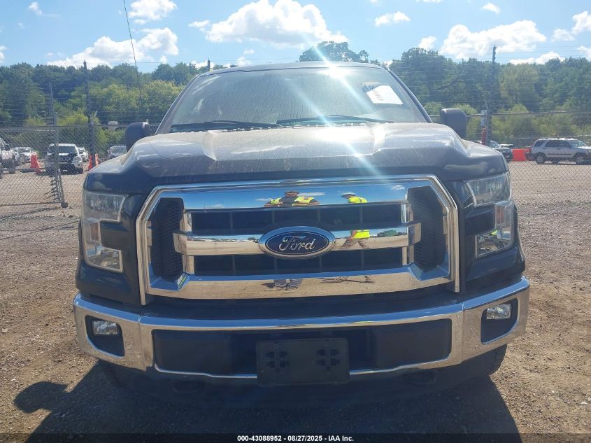 2016 Ford F-150 Xlt VIN: 1FTEW1EP6GFA17909 Lot: 43088952