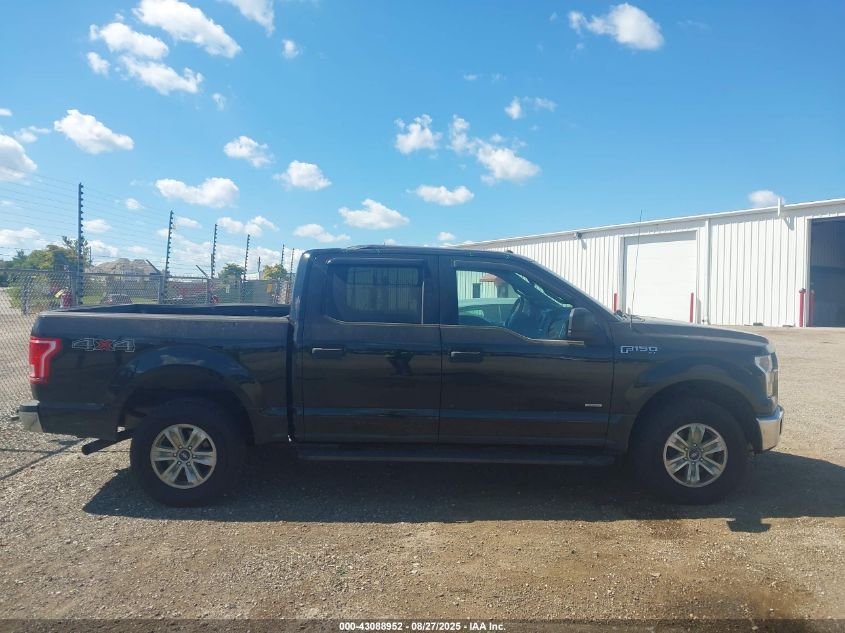 2016 Ford F-150 Xlt VIN: 1FTEW1EP6GFA17909 Lot: 43088952