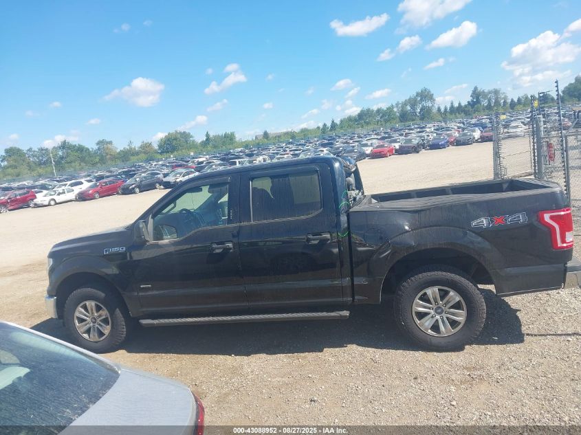 2016 Ford F-150 Xlt VIN: 1FTEW1EP6GFA17909 Lot: 43088952