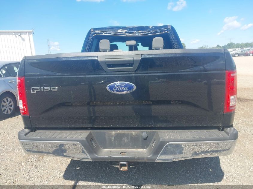 2016 Ford F-150 Xlt VIN: 1FTEW1EP6GFA17909 Lot: 43088952