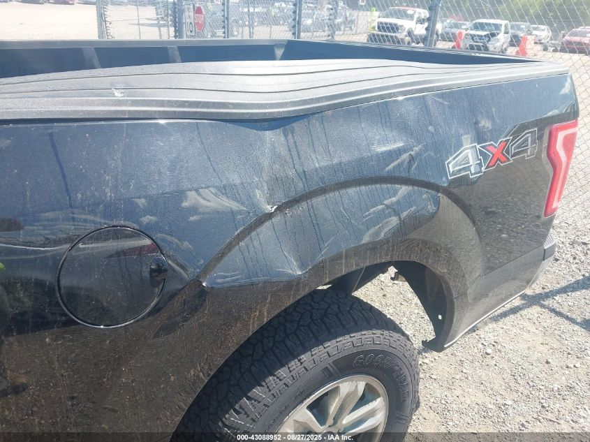 2016 Ford F-150 Xlt VIN: 1FTEW1EP6GFA17909 Lot: 43088952