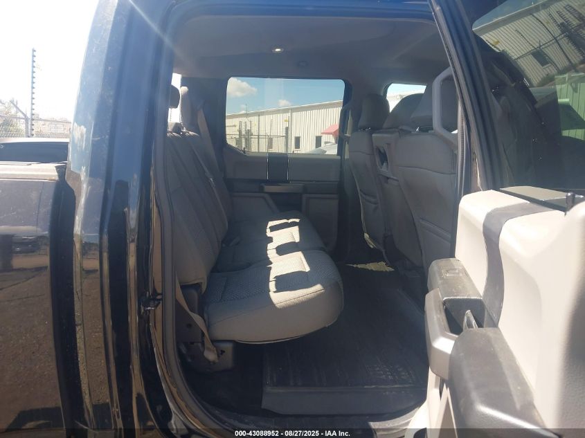 2016 Ford F-150 Xlt VIN: 1FTEW1EP6GFA17909 Lot: 43088952