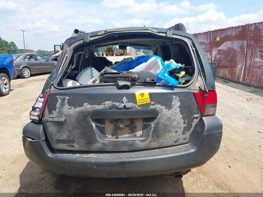 2005 Mitsubishi Endeavor Ls VIN: 4A4MM21S05E066388 Lot: 43088961