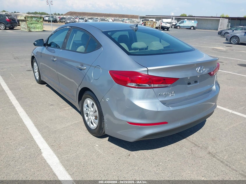 5NPD74LF3HH112875 2017 HYUNDAI ELANTRA photo no. 3