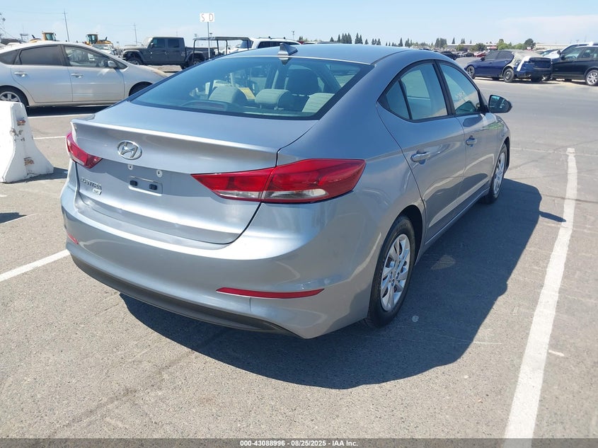 5NPD74LF3HH112875 2017 HYUNDAI ELANTRA photo no. 4