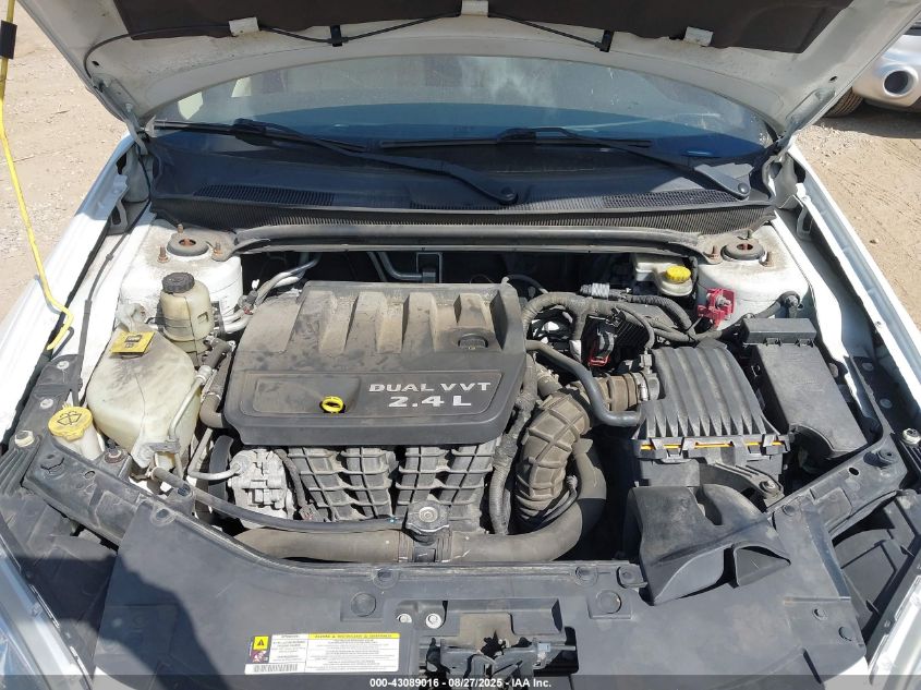 2011 Chrysler 200 Limited VIN: 1C3BC2FB4BN548369 Lot: 43089016