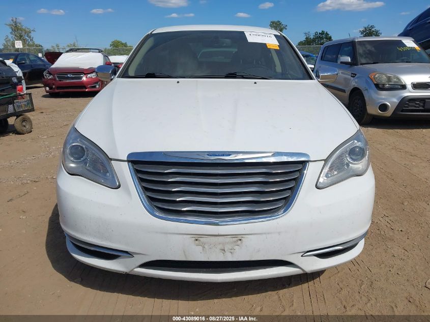 2011 Chrysler 200 Limited VIN: 1C3BC2FB4BN548369 Lot: 43089016