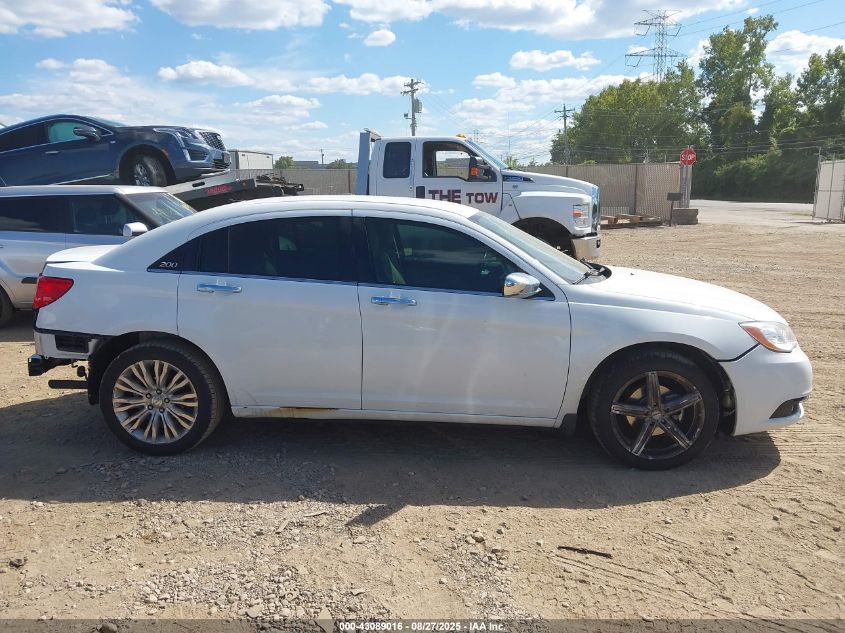 2011 Chrysler 200 Limited VIN: 1C3BC2FB4BN548369 Lot: 43089016
