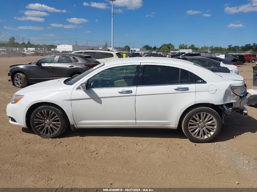 2011 Chrysler 200 Limited VIN: 1C3BC2FB4BN548369 Lot: 43089016