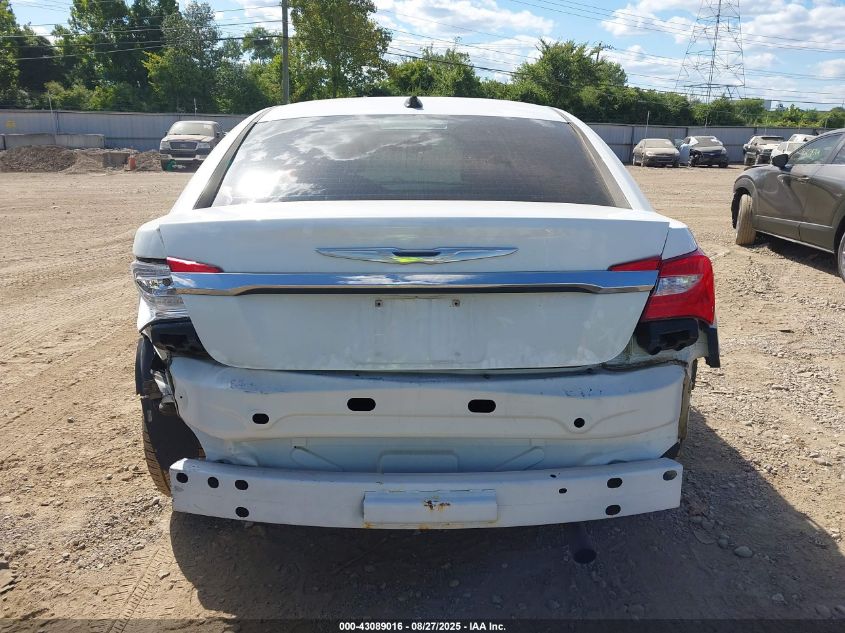 2011 Chrysler 200 Limited VIN: 1C3BC2FB4BN548369 Lot: 43089016