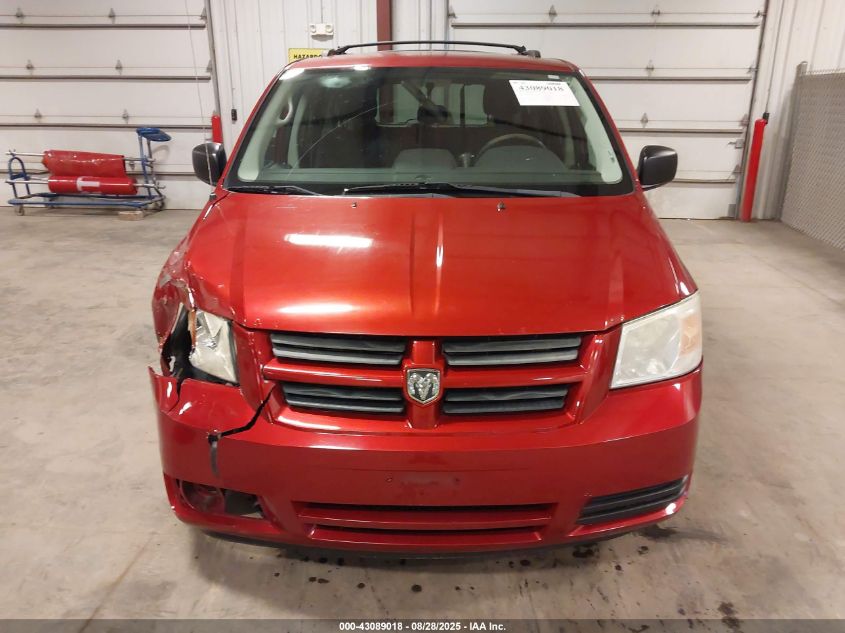2010 Dodge Grand Caravan Se VIN: 2D4RN4DE7AR254949 Lot: 43089018