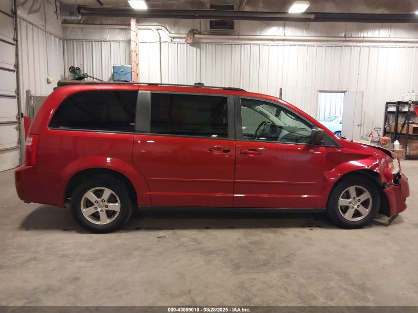 2010 Dodge Grand Caravan Se VIN: 2D4RN4DE7AR254949 Lot: 43089018
