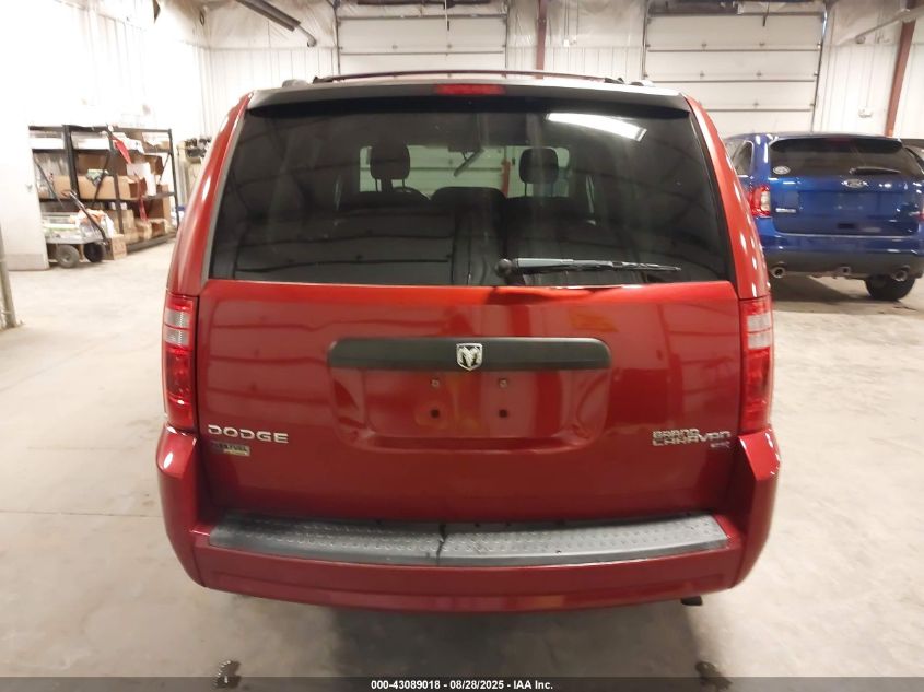 2010 Dodge Grand Caravan Se VIN: 2D4RN4DE7AR254949 Lot: 43089018