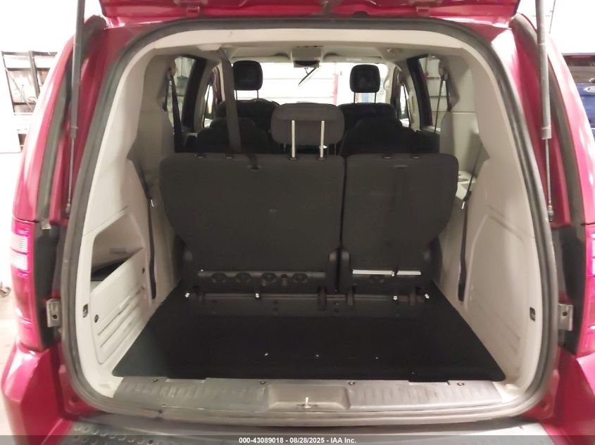 2010 Dodge Grand Caravan Se VIN: 2D4RN4DE7AR254949 Lot: 43089018