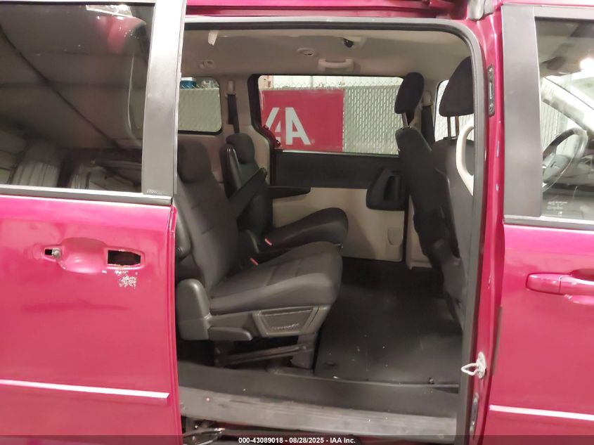 2010 Dodge Grand Caravan Se VIN: 2D4RN4DE7AR254949 Lot: 43089018