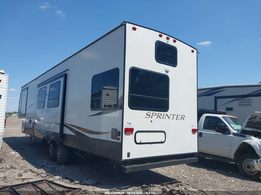 2021 KEYSTONE SPRINTER (VIN: 4YDF35B26M1532377