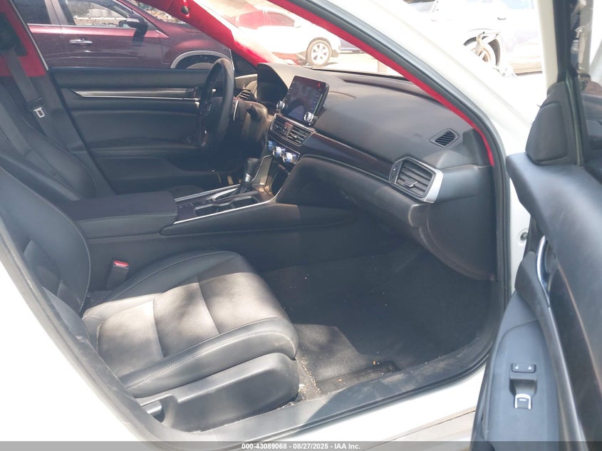 VIN 1HGCV1F3XMA009408 2021 HONDA ACCORD SPORT
