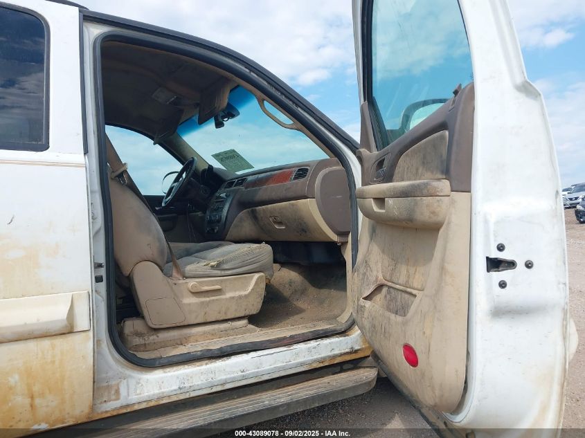 2007 GMC Yukon Xl 1500 Sle VIN: 1GKFC16JX7J243105 Lot: 43089078