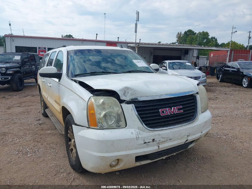 2007 GMC Yukon Xl 1500 Sle VIN: 1GKFC16JX7J243105 Lot: 43089078