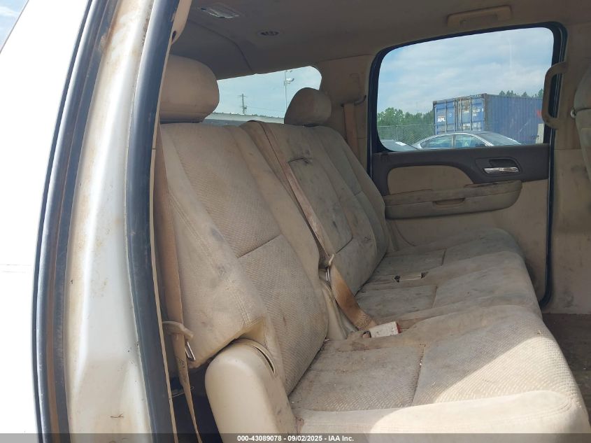 2007 GMC Yukon Xl 1500 Sle VIN: 1GKFC16JX7J243105 Lot: 43089078