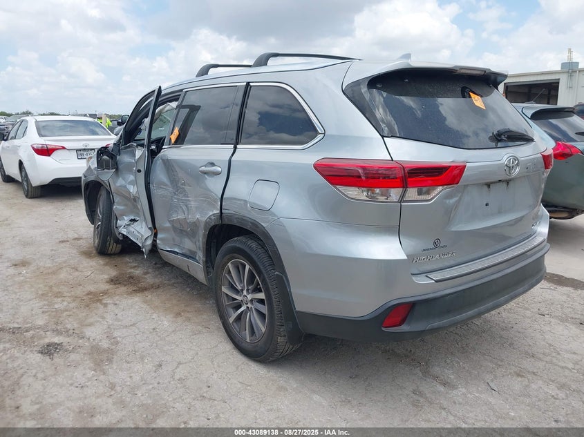 2018 TOYOTA HIGHLANDER XLE - 5TDJZRFH8JS525186