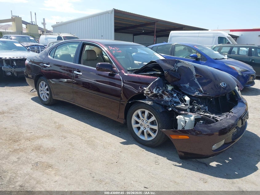 JTHBA30G945027306 2004 Lexus Es 330 auction photo 1