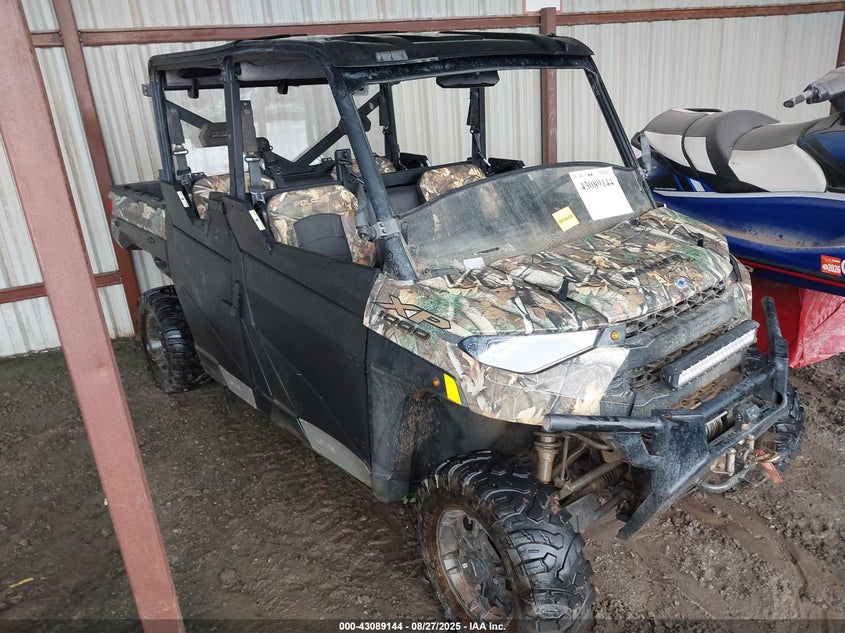 4XARSE998R8077575 2024 Polaris Ranger Crew Xp 1000 Premium auction photo 1