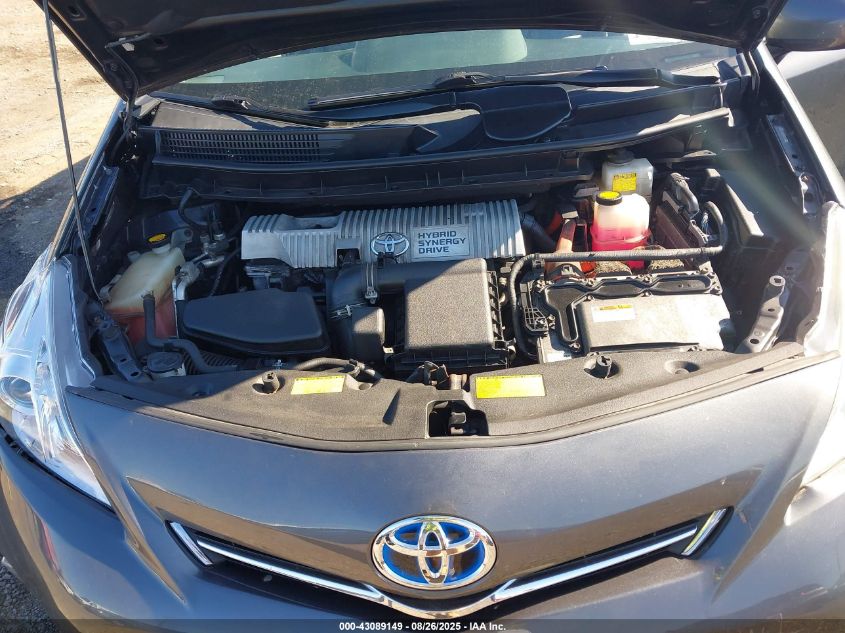 2012 Toyota Prius V Three VIN: JTDZN3EUXC3106898 Lot: 43089149