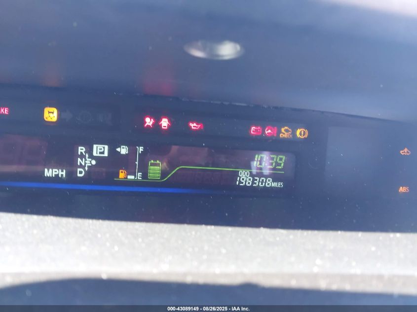 2012 Toyota Prius V Three VIN: JTDZN3EUXC3106898 Lot: 43089149