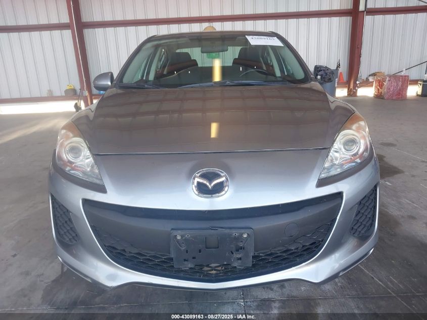 2013 Mazda Mazda3 I Sv VIN: JM1BL1TF1D1719392 Lot: 43089163