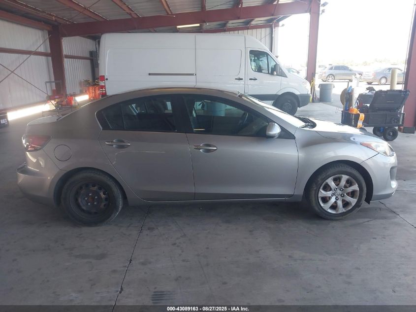 2013 Mazda Mazda3 I Sv VIN: JM1BL1TF1D1719392 Lot: 43089163