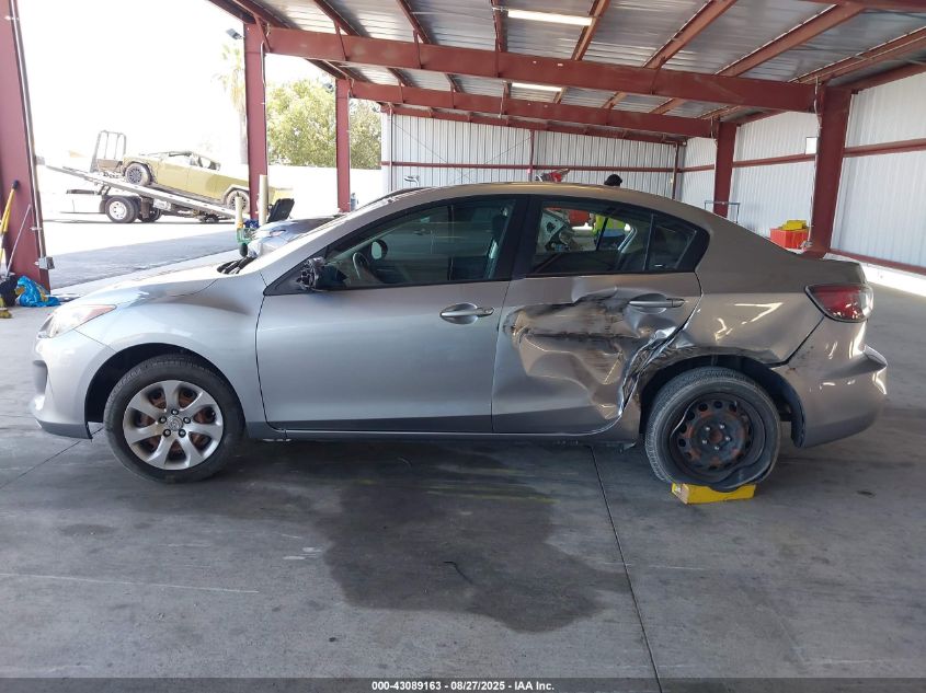 2013 Mazda Mazda3 I Sv VIN: JM1BL1TF1D1719392 Lot: 43089163