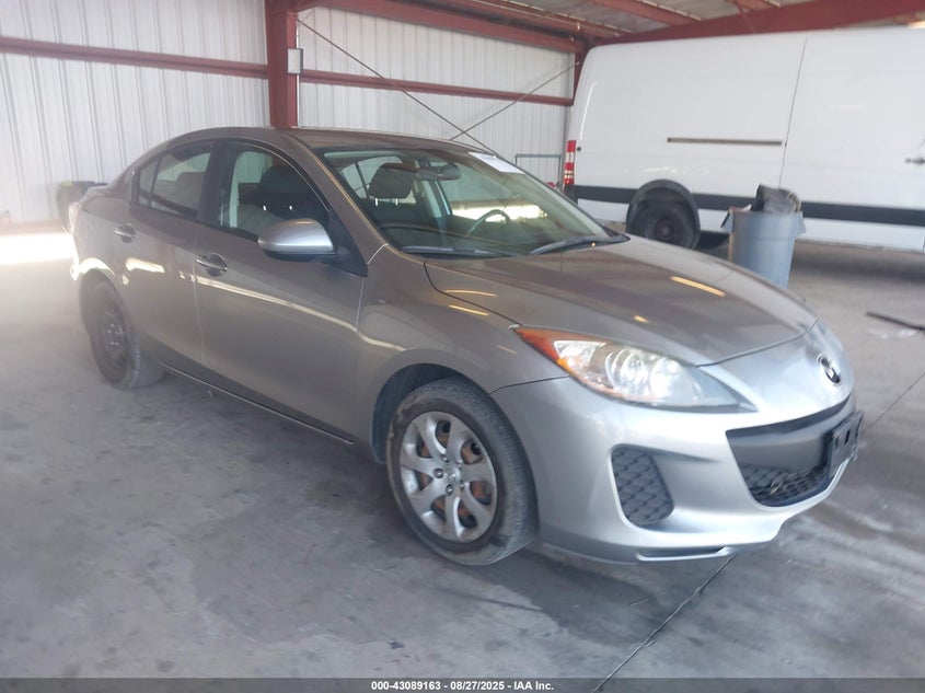 2013 MAZDA MAZDA3 I SV - JM1BL1TF1D1719392