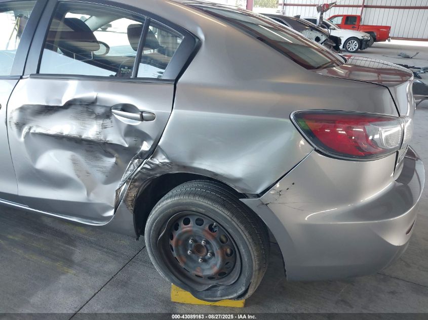 2013 Mazda Mazda3 I Sv VIN: JM1BL1TF1D1719392 Lot: 43089163