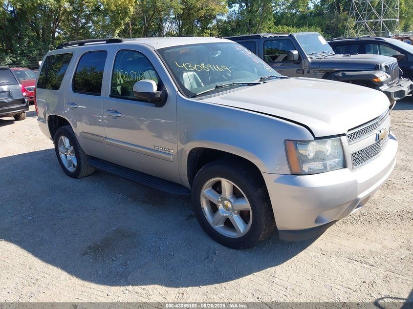1GNFK130X7J272170 2007 Chevrolet Tahoe Lt auction photo 1