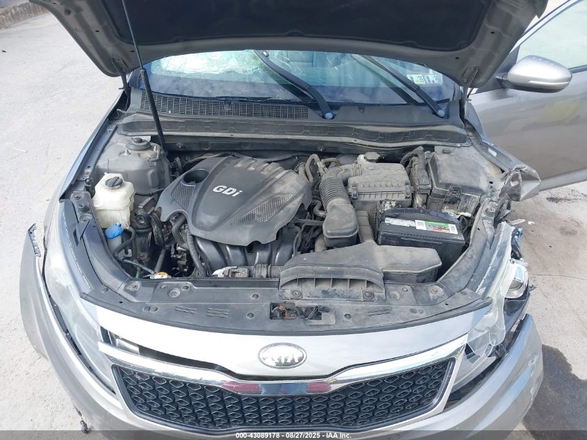 2013 Kia Optima Lx VIN: 5XXGM4A7XDG236956 Lot: 43089178