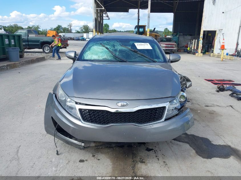 2013 Kia Optima Lx VIN: 5XXGM4A7XDG236956 Lot: 43089178