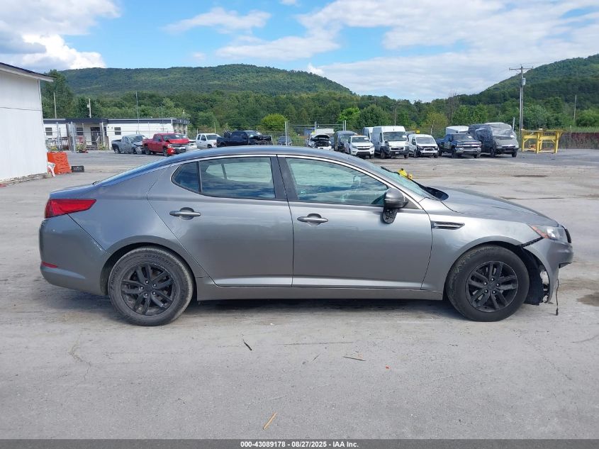 2013 Kia Optima Lx VIN: 5XXGM4A7XDG236956 Lot: 43089178