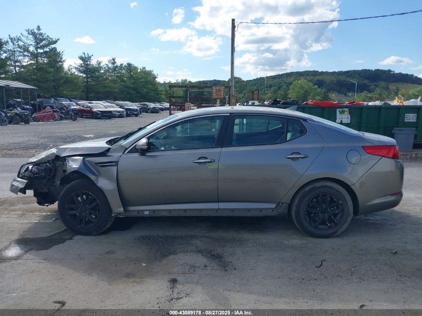 2013 Kia Optima Lx VIN: 5XXGM4A7XDG236956 Lot: 43089178