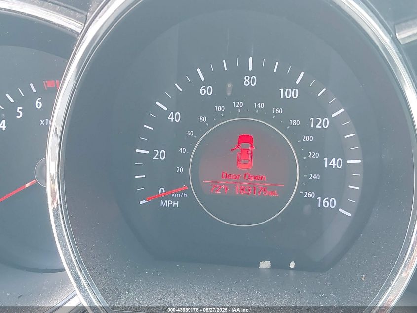 2013 Kia Optima Lx VIN: 5XXGM4A7XDG236956 Lot: 43089178