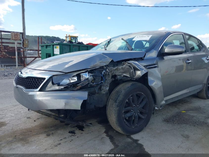 2013 Kia Optima Lx VIN: 5XXGM4A7XDG236956 Lot: 43089178