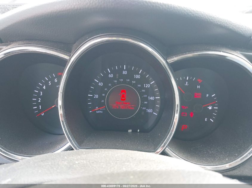 2013 Kia Optima Lx VIN: 5XXGM4A7XDG236956 Lot: 43089178