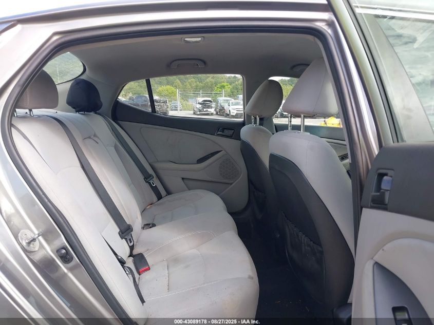 2013 Kia Optima Lx VIN: 5XXGM4A7XDG236956 Lot: 43089178