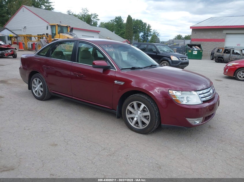 1FAHP24W78G172009 2008 Ford Taurus Sel auction photo 1