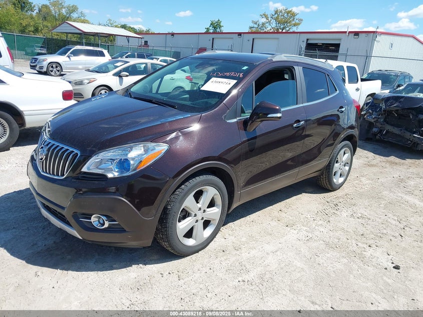 2015 BUICK ENCORE CONVENIENCE - KL4CJBSB4FB202609