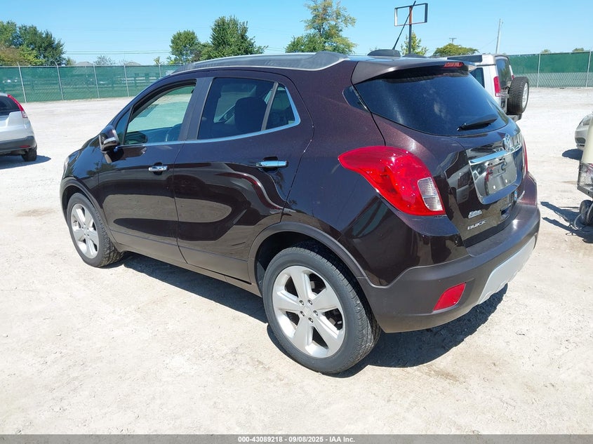 2015 BUICK ENCORE CONVENIENCE - KL4CJBSB4FB202609